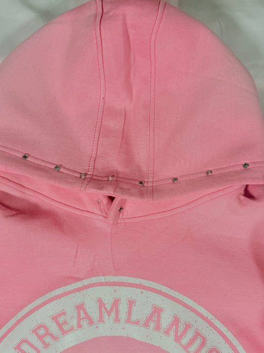 PINK SOCCER CLUB PULLOVER