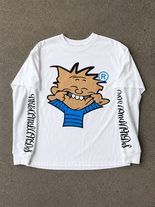 Dreamlands Face Long sleeve Tee