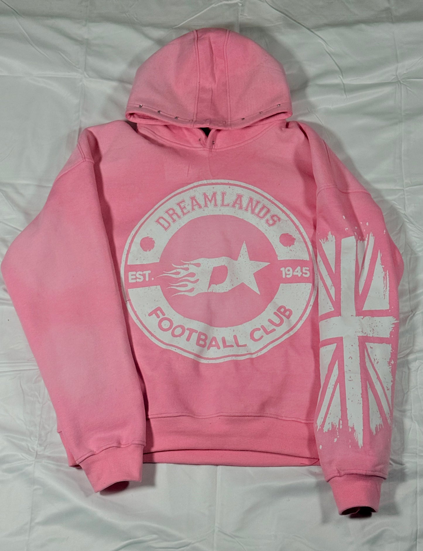 PINK SOCCER CLUB PULLOVER