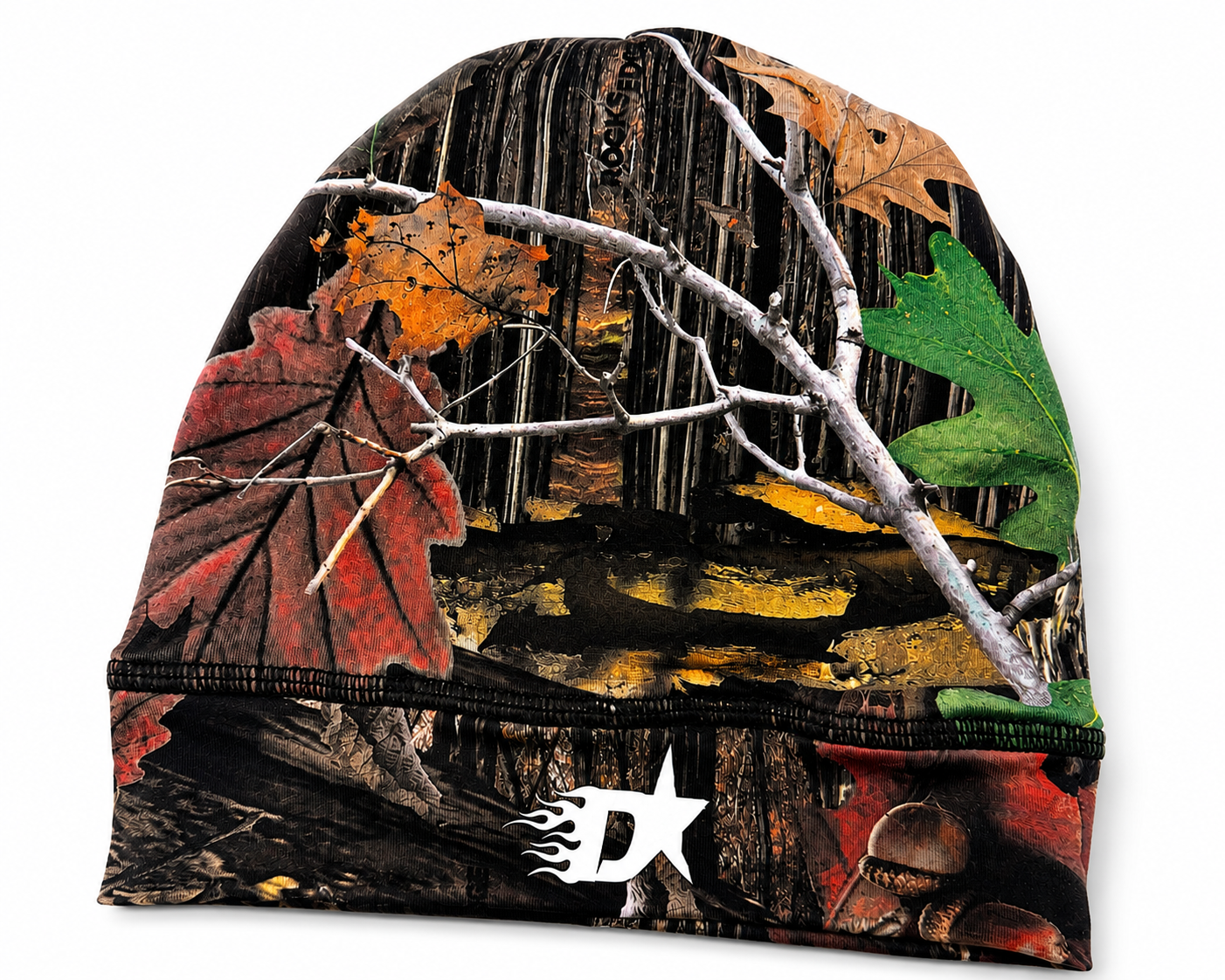 BASIC LOGO SKULL CAPS CAMO