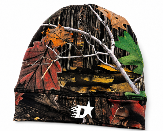 BASIC LOGO SKULL CAPS CAMO