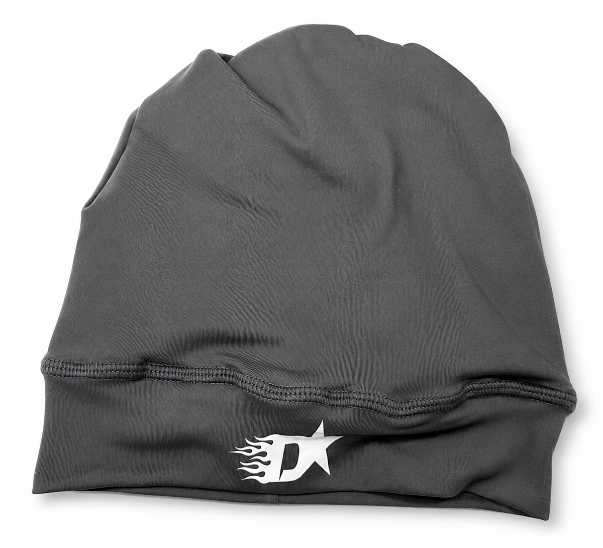 BASIC LOGO SKULL CAPS (GREY)