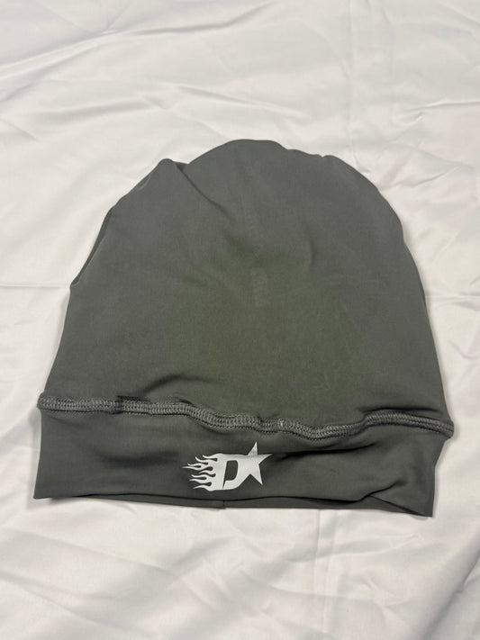 BASIC LOGO SKULL CAPS (GREY)