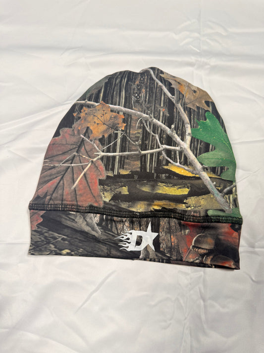 BASIC LOGO SKULL CAPS CAMO