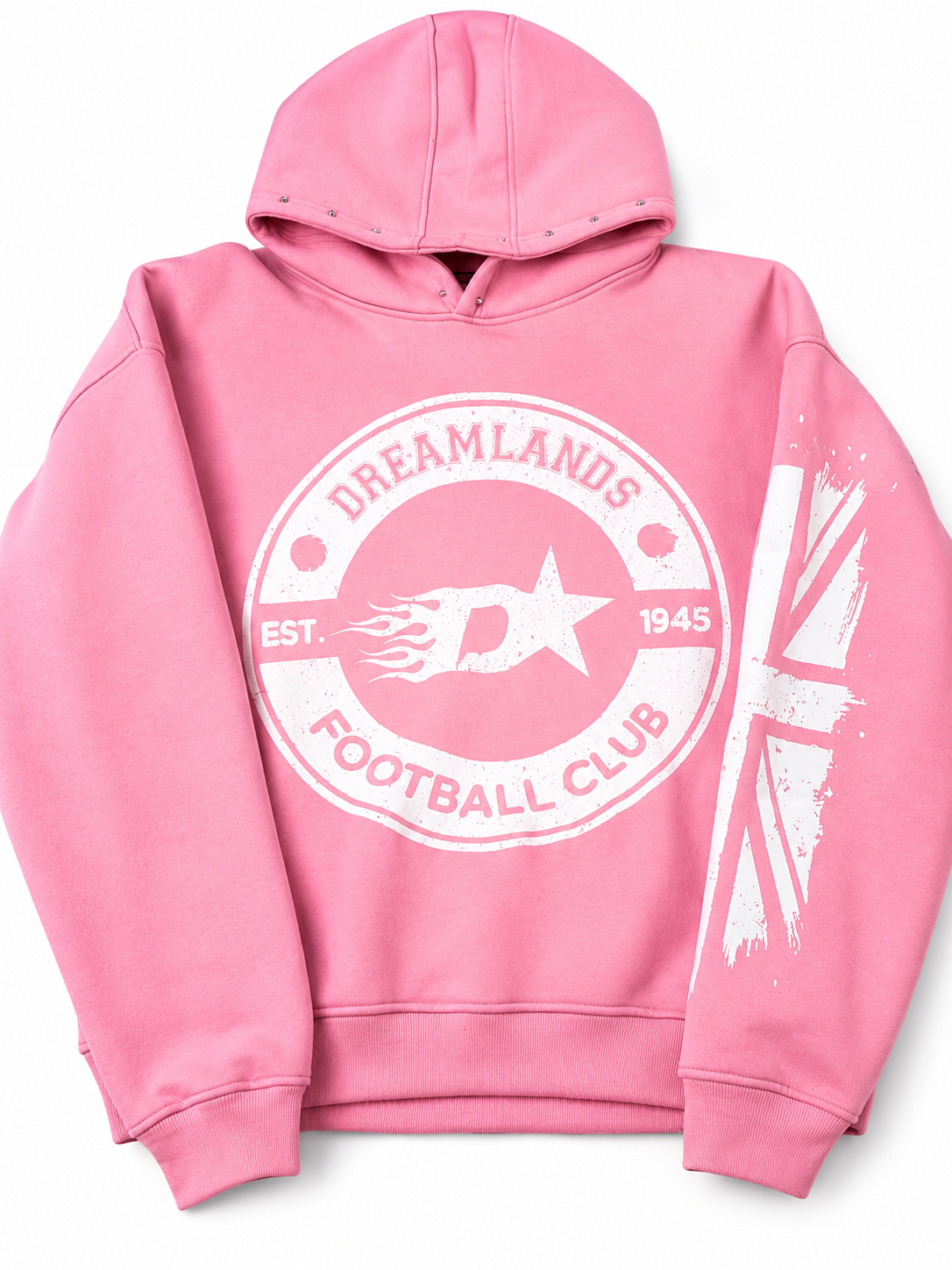 PINK SOCCER CLUB PULLOVER